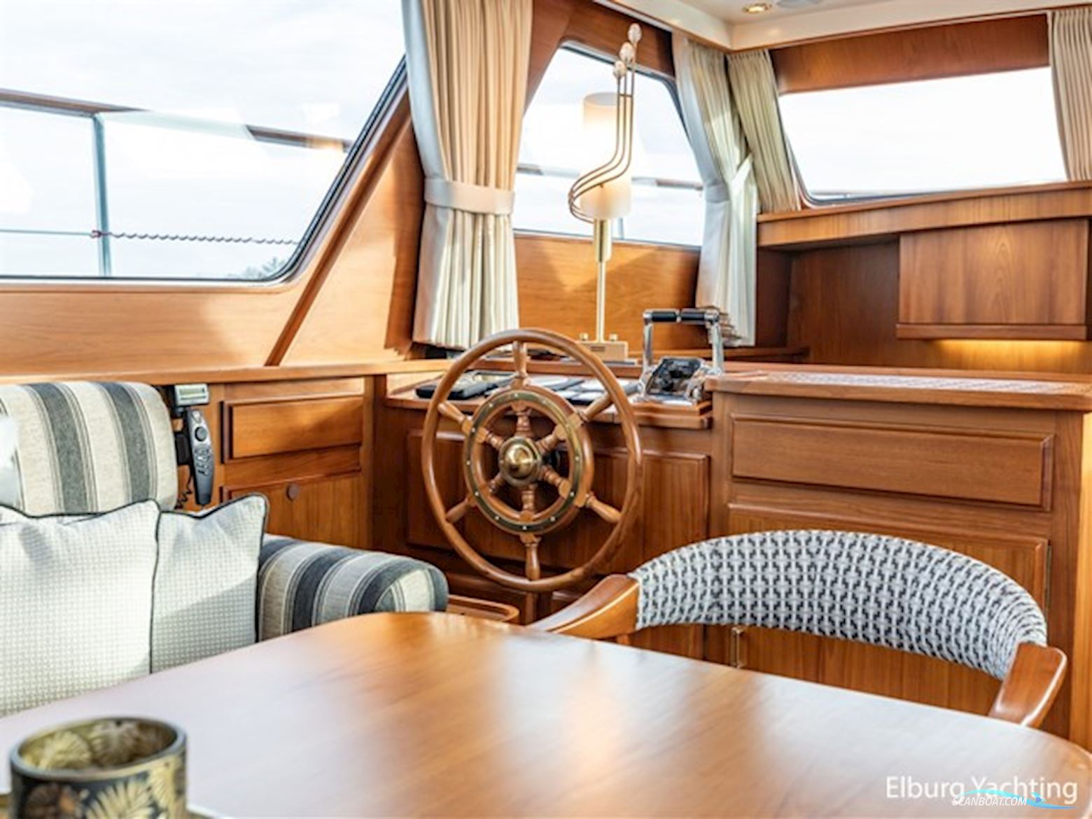 Super Van Craft 18.60 - Vast Stuurhuis