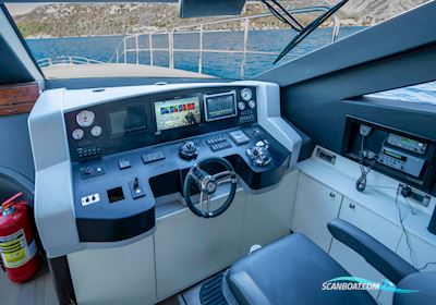 Superyacht Motorboten 2012, met Scania motor, Turkey