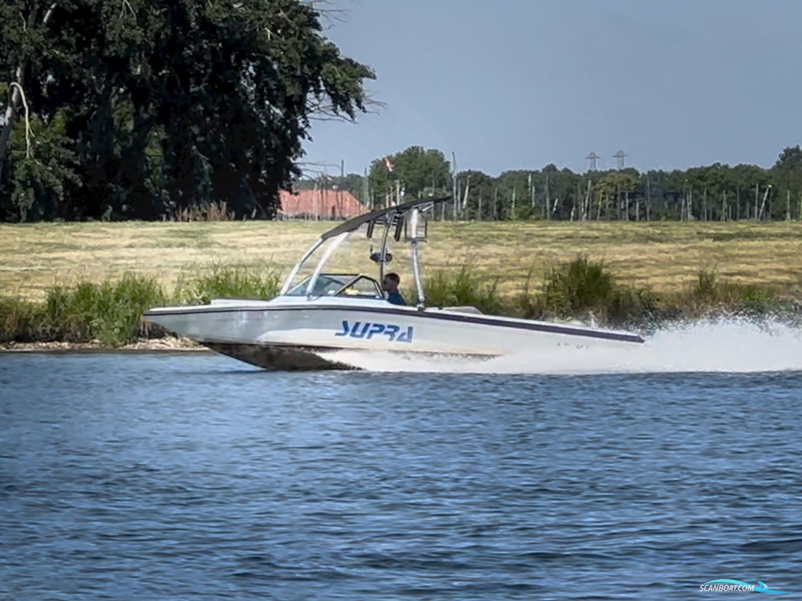Supra Comp TS 6M Motorboten 1990, The Netherlands