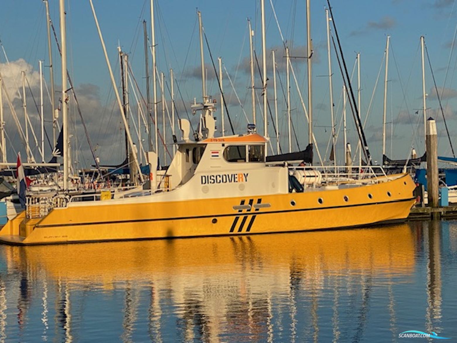 Survey 55 Motorboten 1997, The Netherlands