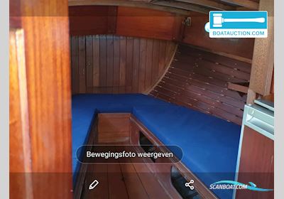 Swedish Yachtbuild Spitsgatter Motorboten 1950, met Yanmar motor, The Netherlands