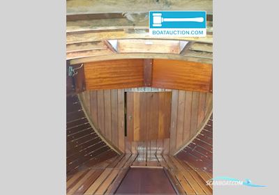 Swedish Yachtbuild Spitsgatter Motorboten 1950, met Yanmar motor, The Netherlands