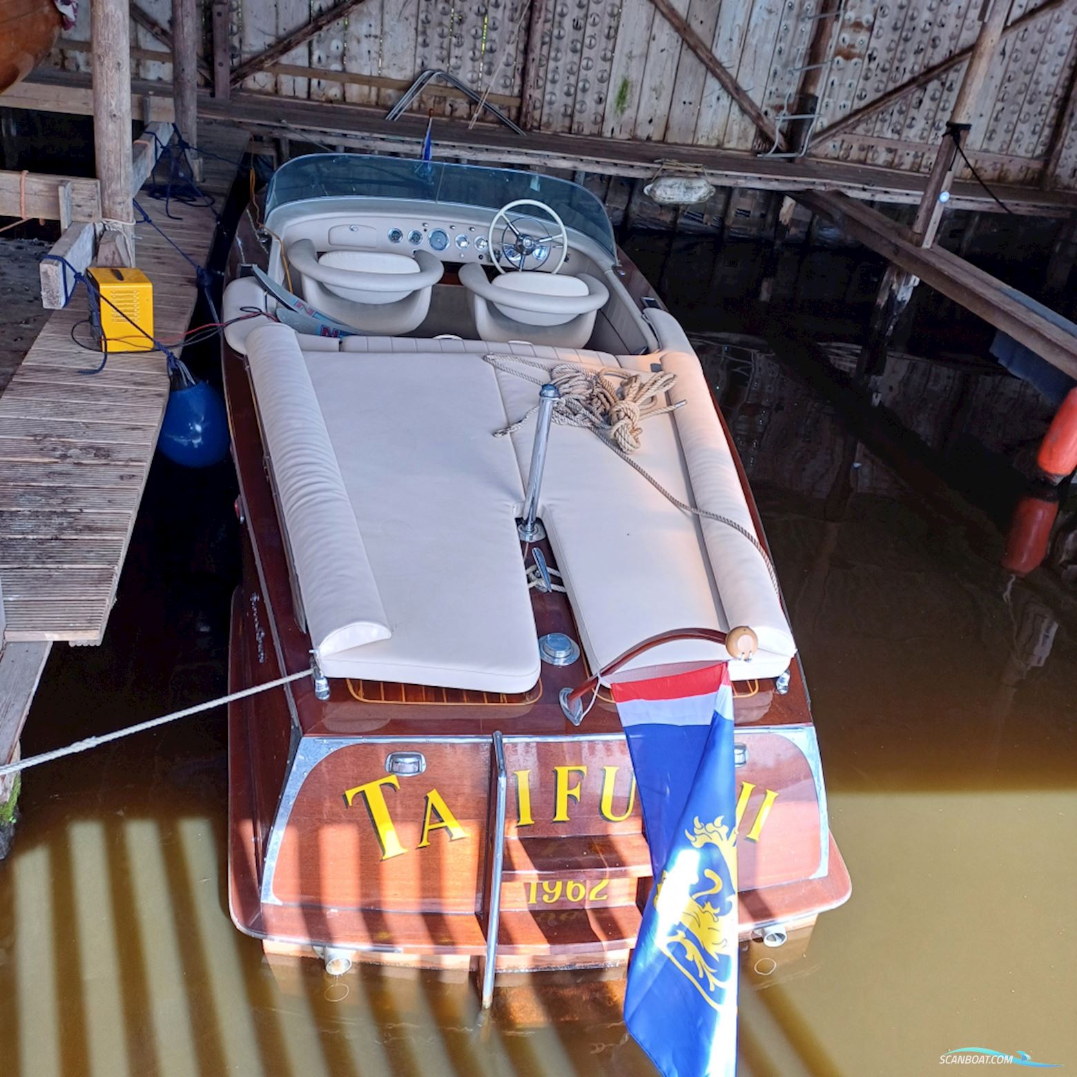 Swiss Craft Riviera Runabout