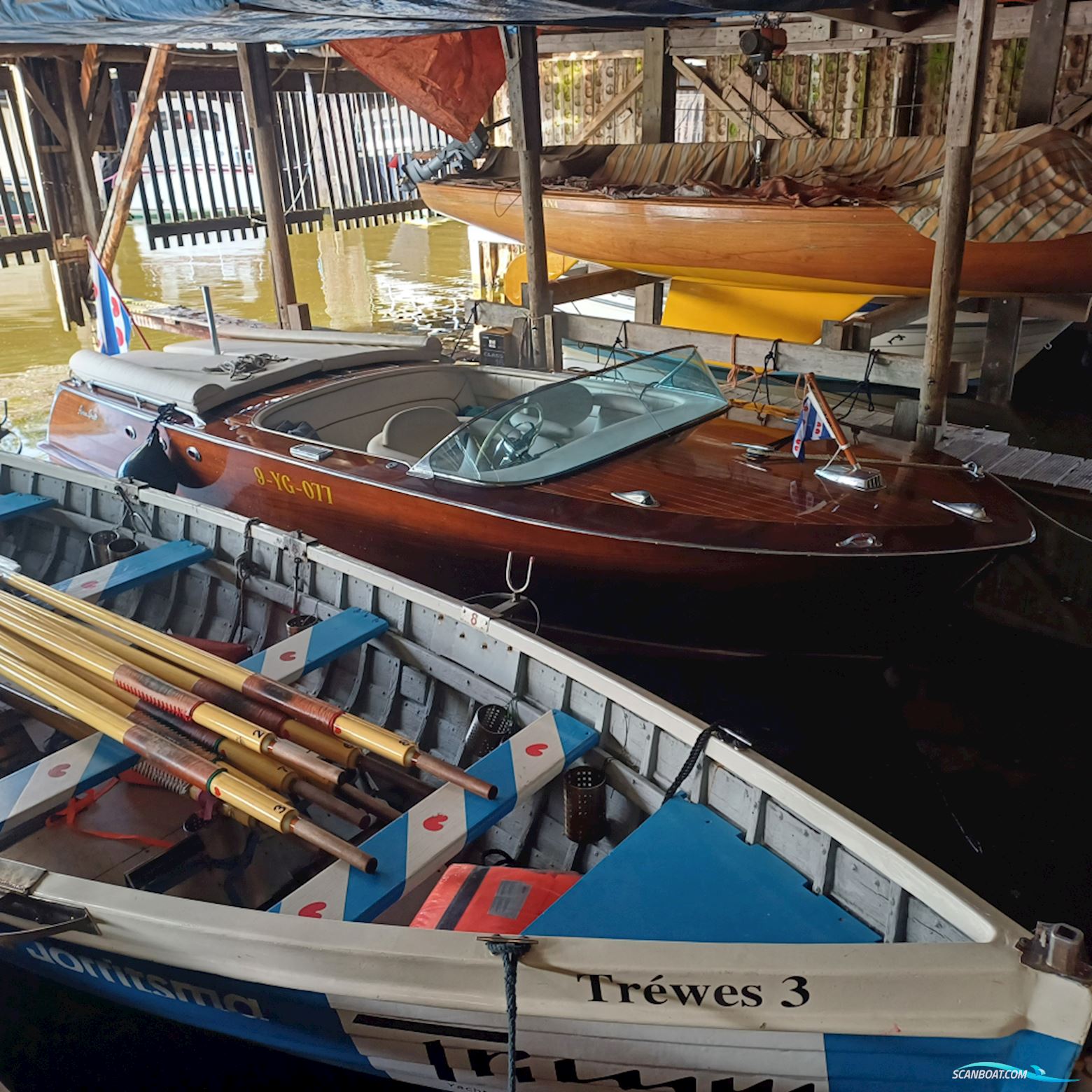 Swiss Craft Riviera Runabout