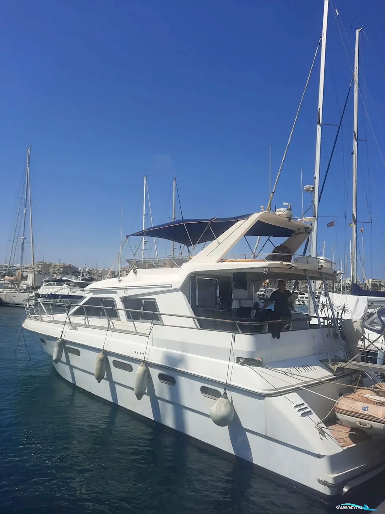 Symbol MS Super 510 Motorboten 1992, met Carterpillar motor, Spain