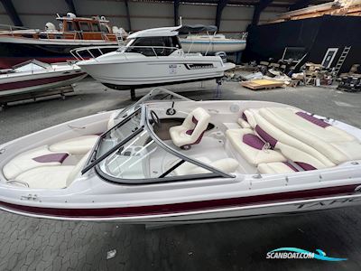 Tahoe Q5i Sport Motorboten 2009, met Mercruiser 4,3 L Mpi motor, Denemarken