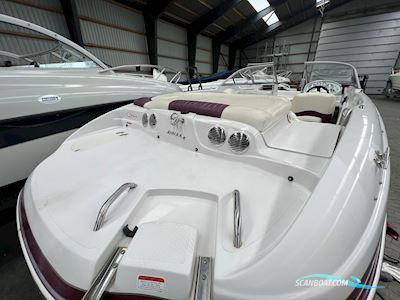 Tahoe Q5i Sport Motorboten 2009, met Mercruiser 4,3 L Mpi motor, Denemarken