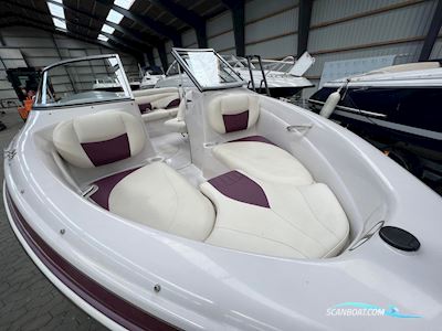 Tahoe Q5i Sport Motorboten 2009, met Mercruiser 4,3 L Mpi motor, Denemarken