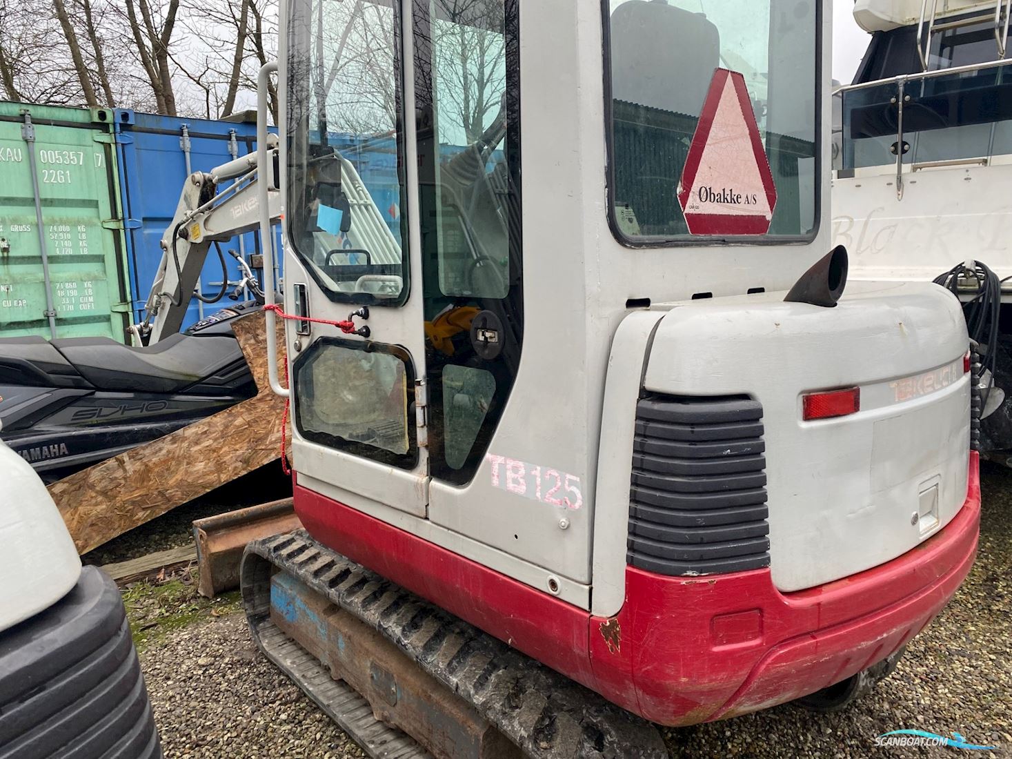 Takeuchi TB125 2,8 Tons