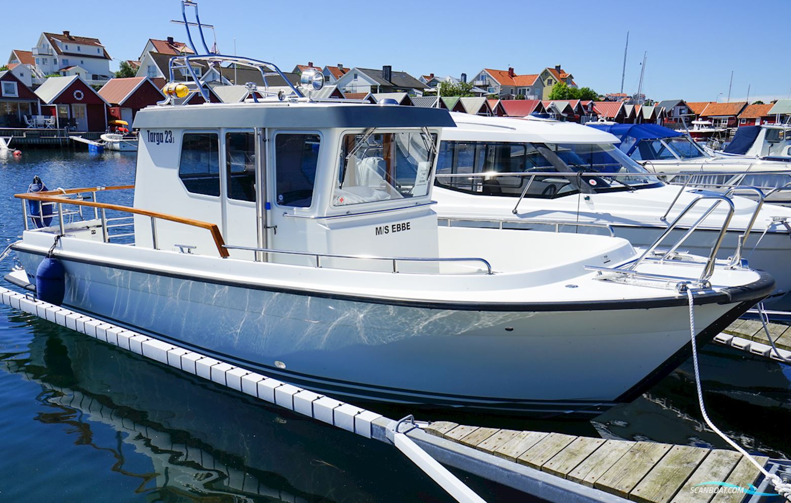 Targa 23.1 Motorboten 2015, met Volvo Penta D-4 225 motor, Sweden