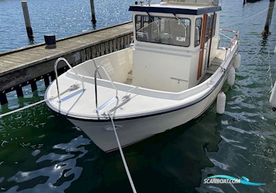 Targa 25 Motorboten 1988, met Volvo Kad 43 P-A motor, Denemarken