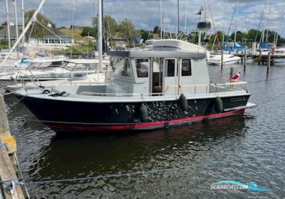 Targa 27.1 Motorboten 2004, met Volvo Penta D6 - 310 motor, Denemarken