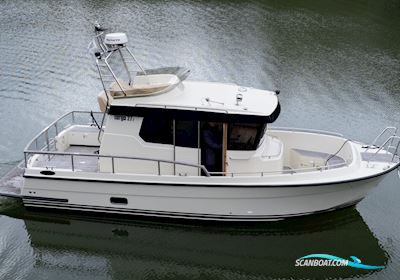 Targa 27.2 Motorboten 2020, met Volvo Penta D6 - 380 motor, Sweden