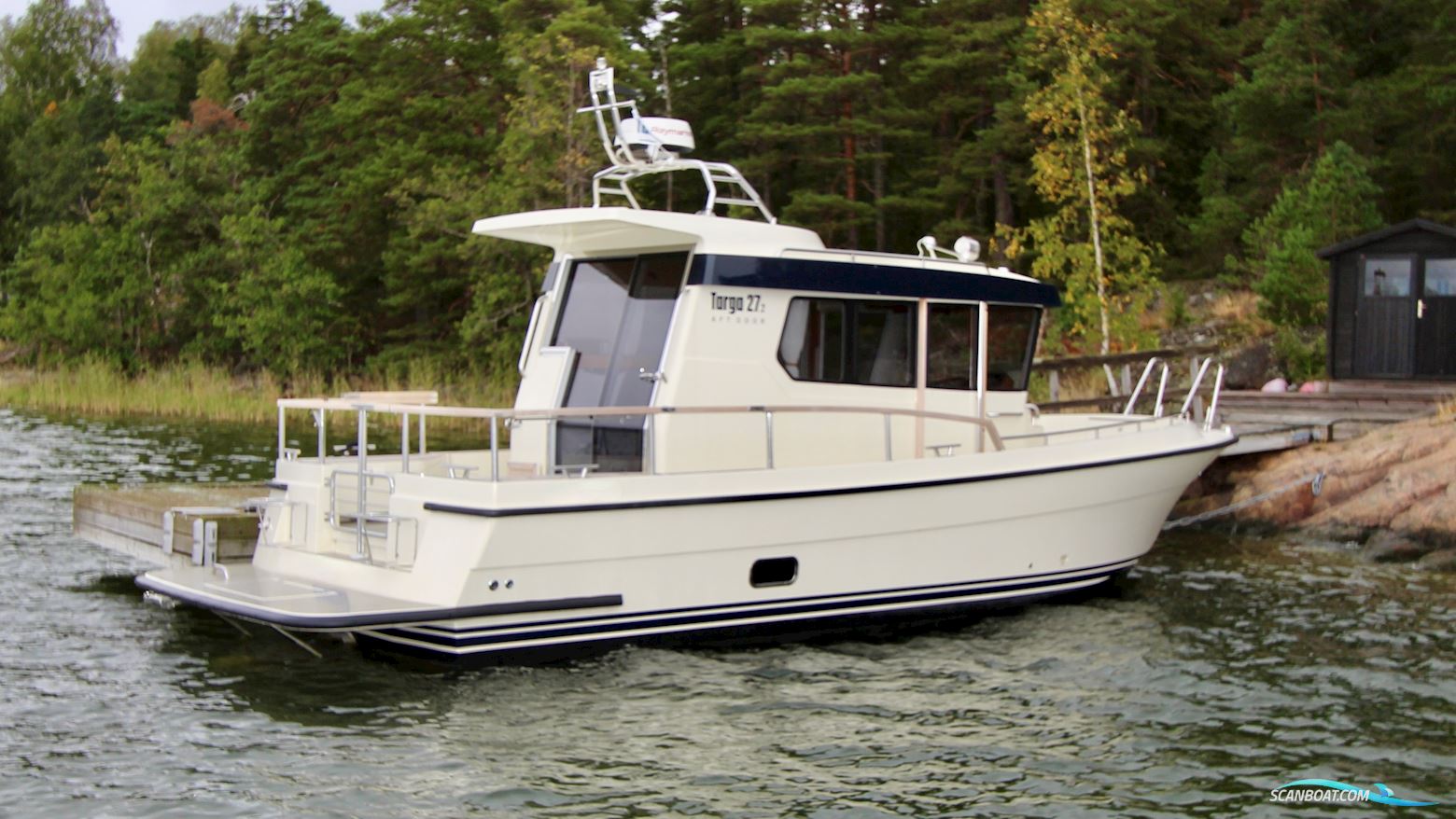 Targa 27.2 Motorboten 2021, met Volvo Penta D6-380 motor, Finland