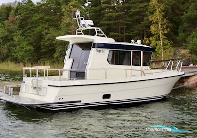 Targa 27.2 Motorboten 2021, met Volvo Penta D6-380 motor, Finland