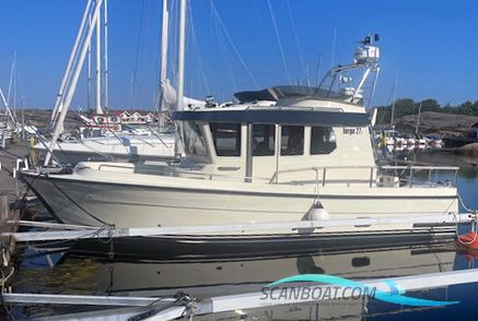 Targa 27.2 Motorboten 2019, met Volvo Penta D6 - 400 motor, Sweden