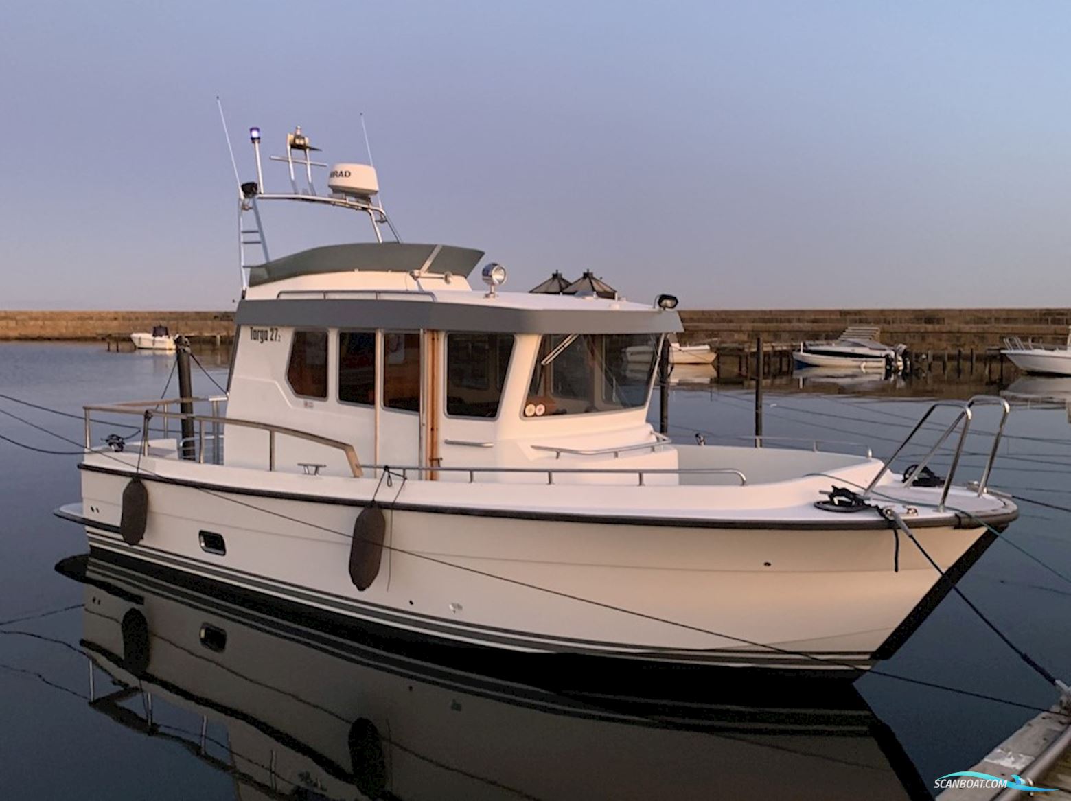 Targa 27.2 Motorboten 2018, met Volvo Penta D6-330 Dph motor, Sweden