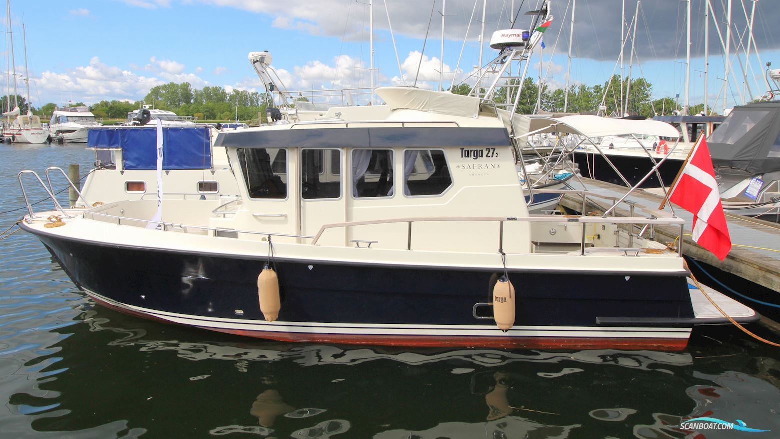 Targa 27.2 Motorboten 2022, met Volvo Penta motor, Denemarken