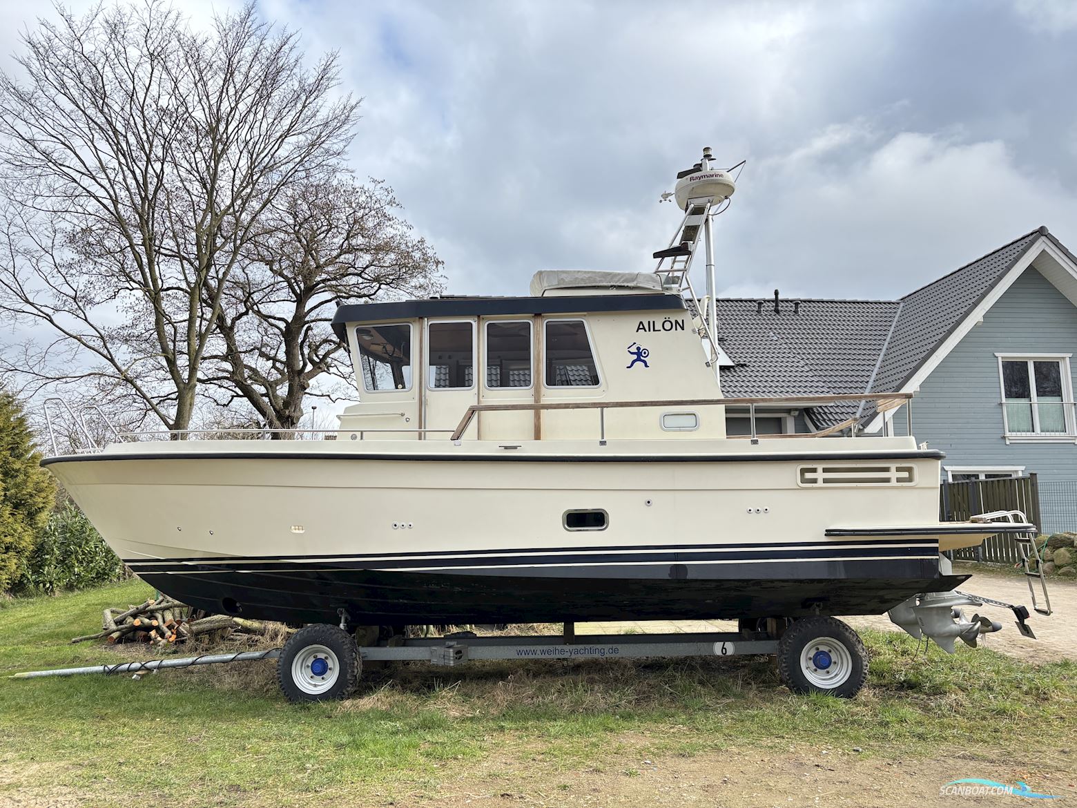 Targa 30 Motorboten 1999, met Volvo Penta motor, Duitsland