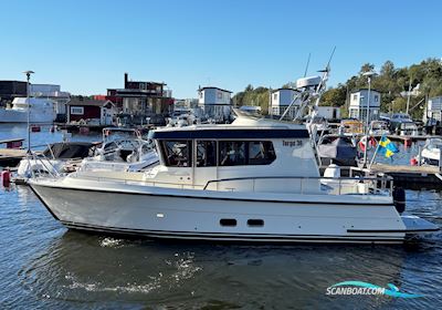 Targa 30.1 Motorboten 2022, met Volvo Penta D6  motor, Sweden