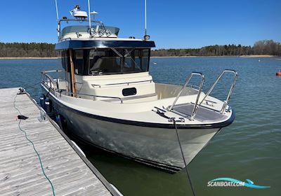 Targa 30.1 Motorboten 2017, met Volvo Penta D6 - 400 motor, Finland