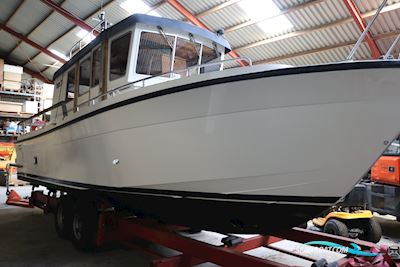 Targa 31 Mk II Motorboten 2001, met 1 x Yanmar 6LP-Stze Diesel 221 KW - 300 HP motor, Sweden