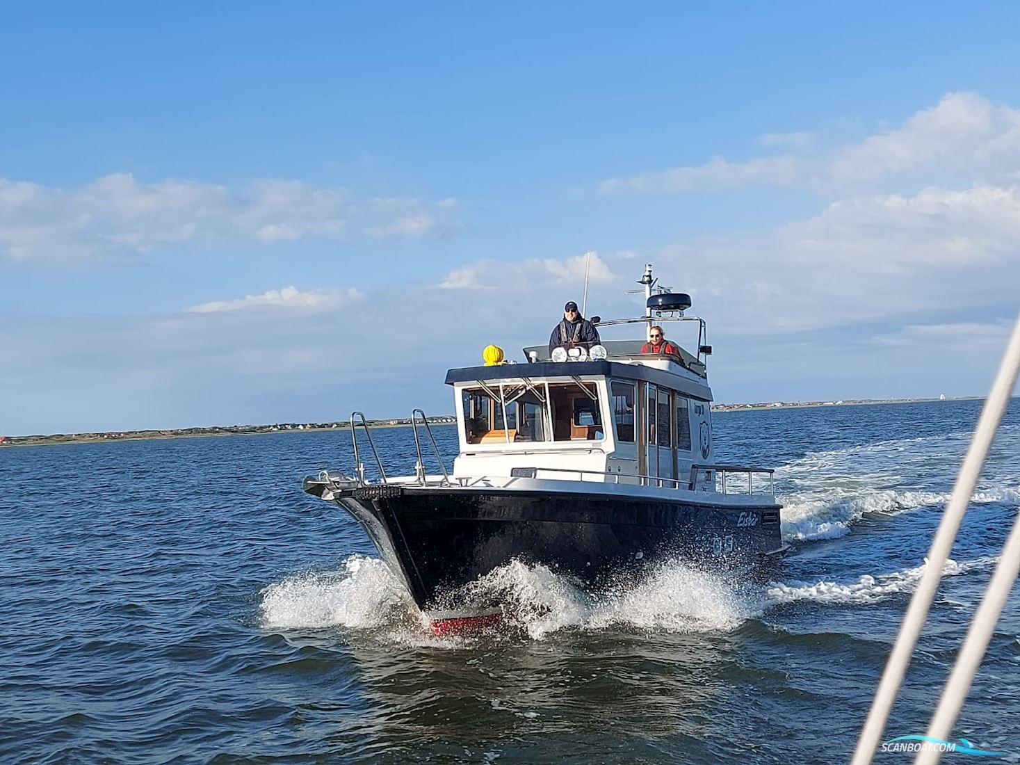 Targa 31+ Motorboten 2009, met Volvo Penta D4-300 motor, Duitsland
