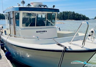 Targa 35+ Motorboten 2016, met Volvo Penta D6 - 370 / DPH motor, Finland