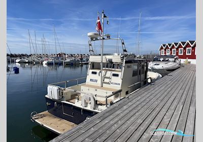 Targa 35 TC Fly, Nedsat Med 50.000,- Motorboten 2002, met Yanmar motor, Denemarken