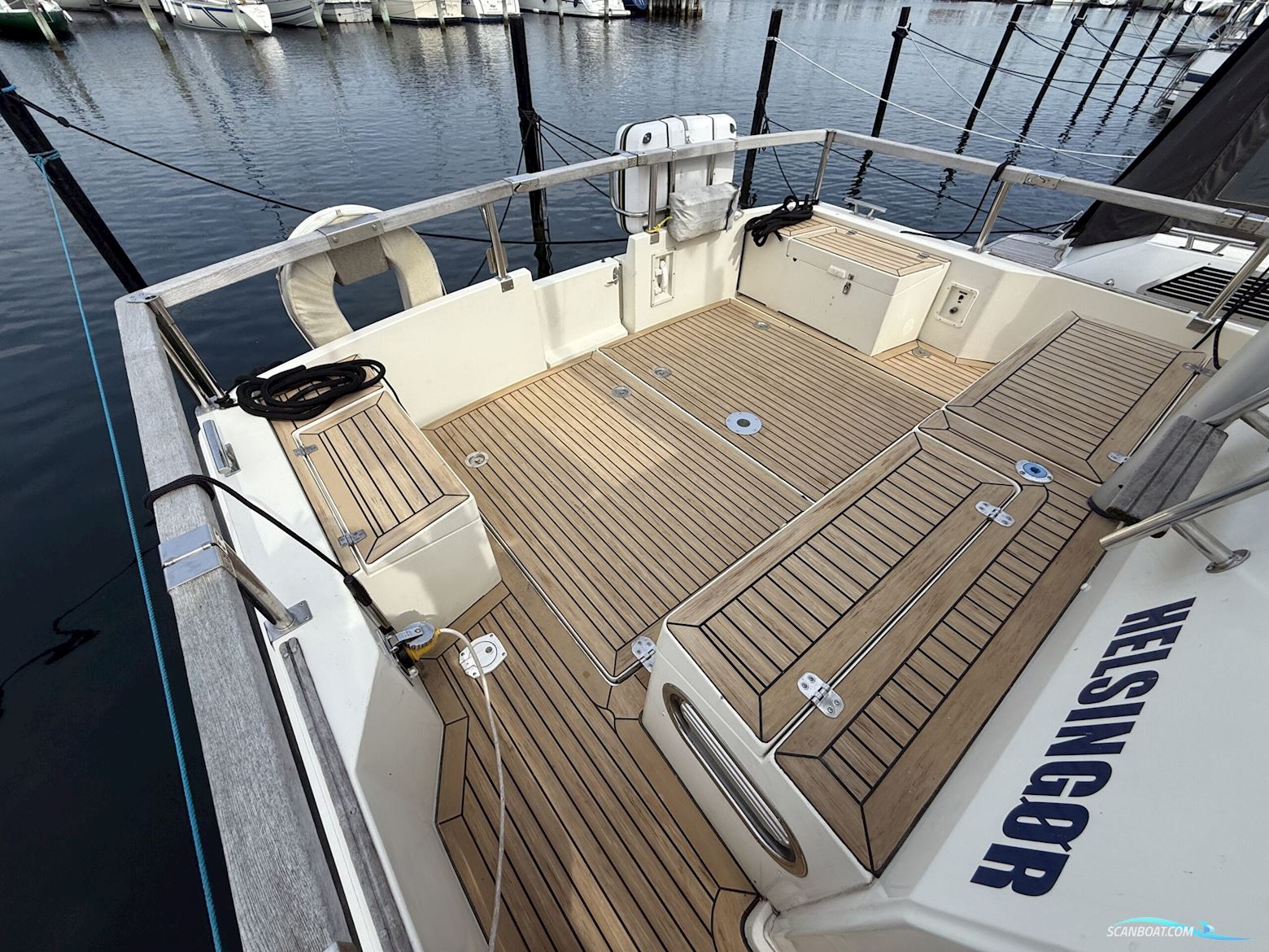 Targa 35 TC Fly, Nedsat Med 50.000,-