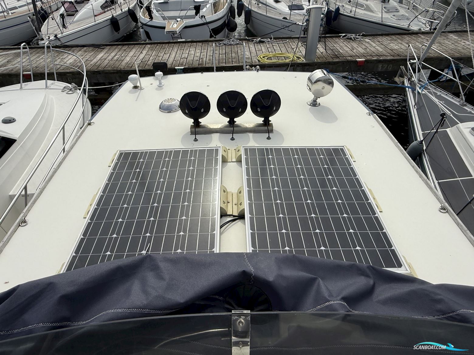 Targa 35 TC Fly, Nedsat Med 50.000,-