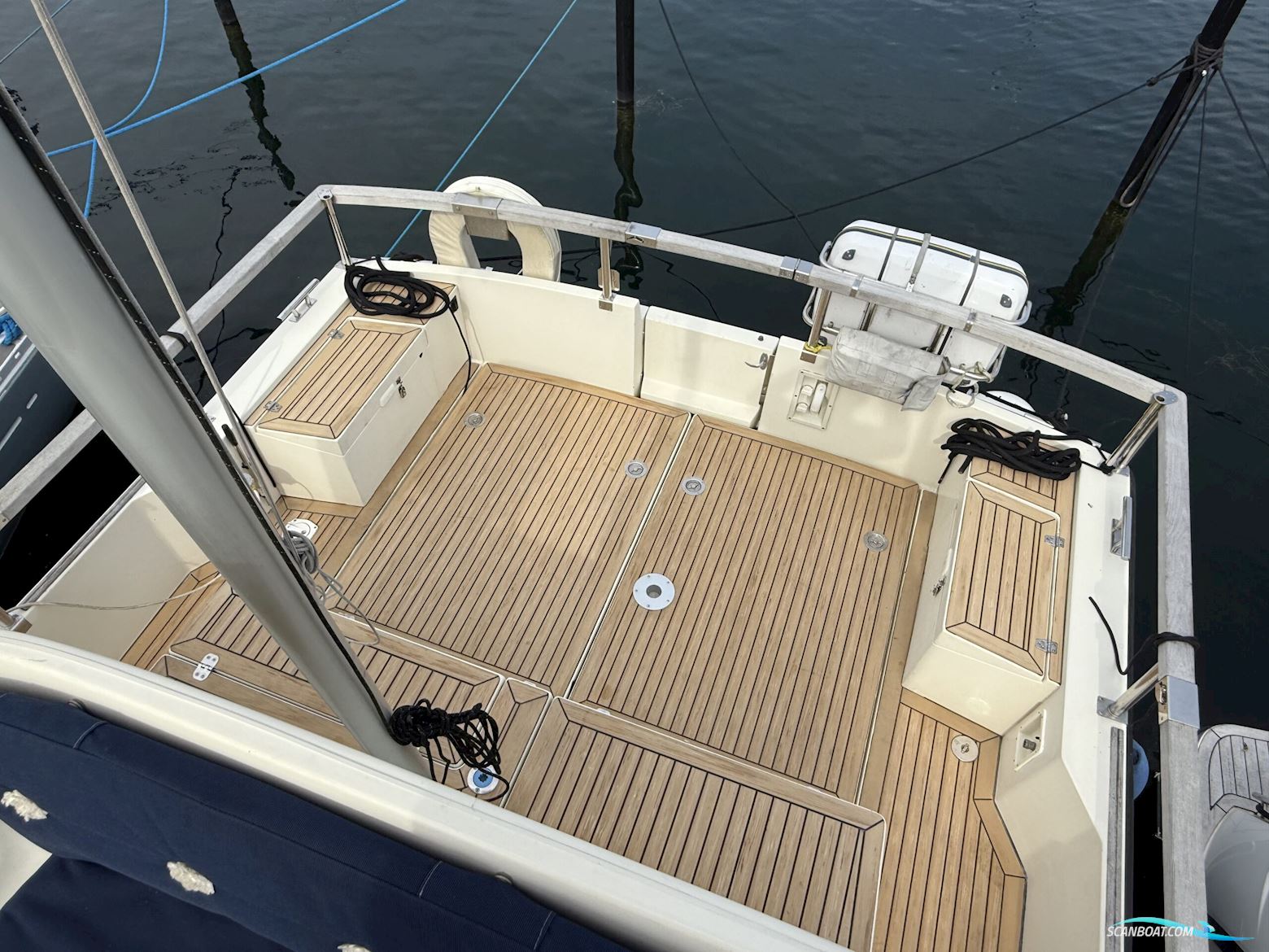 Targa 35 TC Fly, Nedsat Med 50.000,-