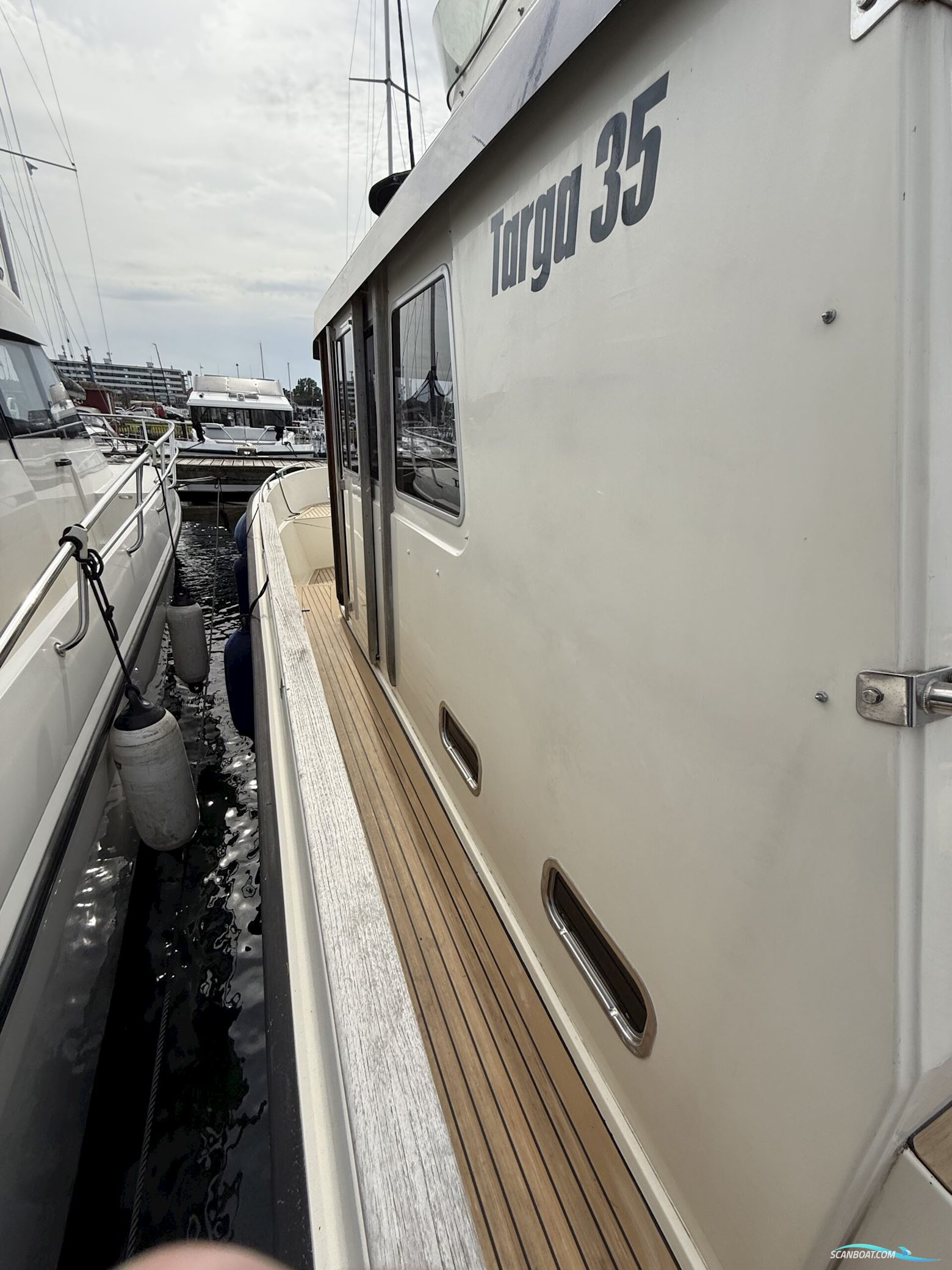 Targa 35 TC Fly, Nedsat Med 50.000,-