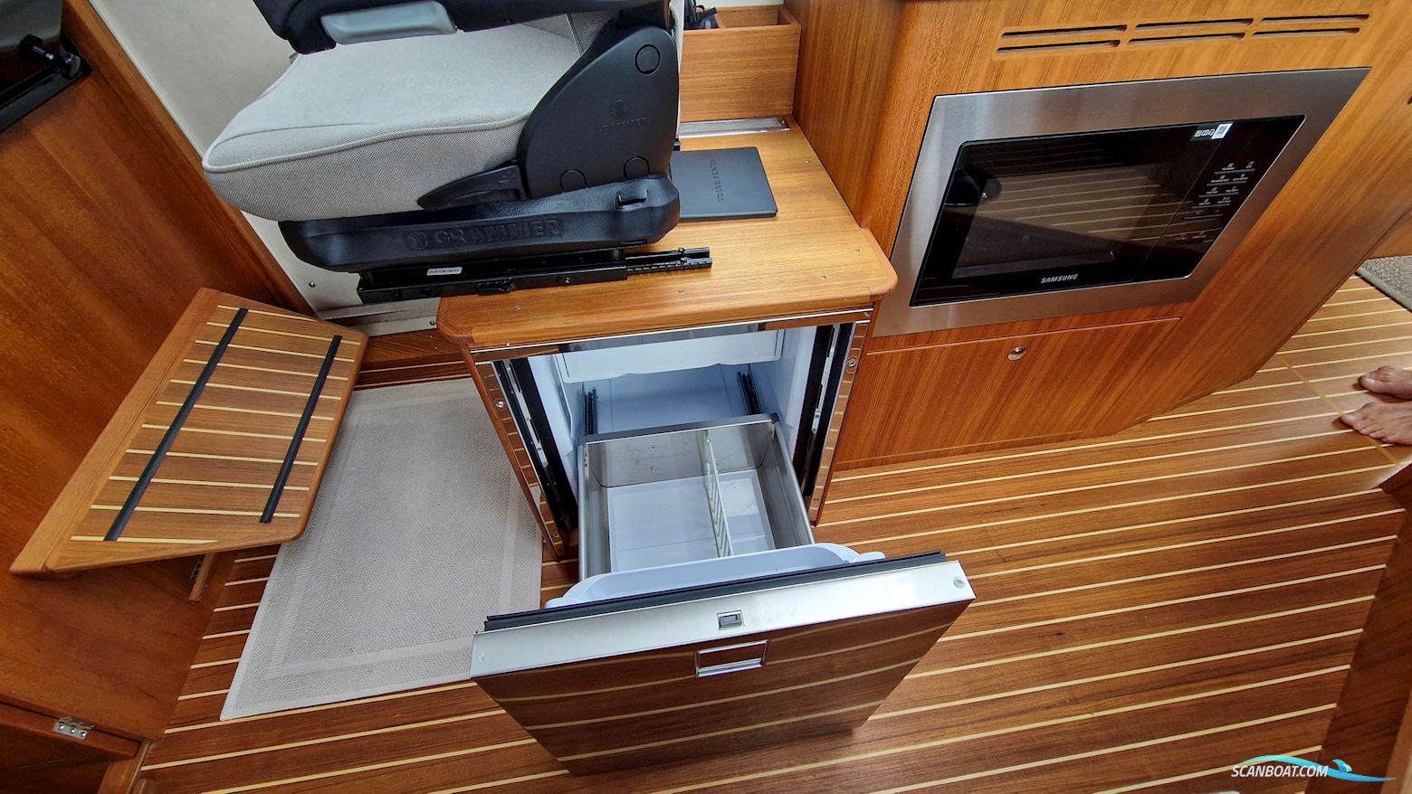 Targa 37 Cfc Aft Door