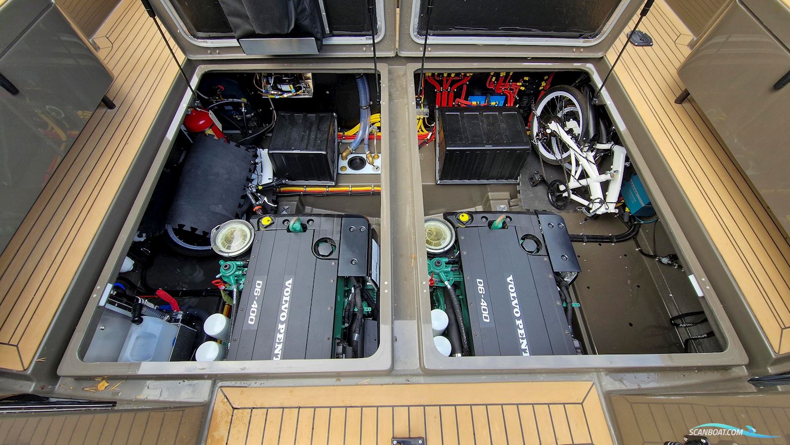 Targa 37 Cfc Aft Door