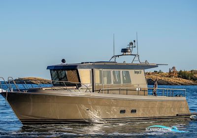 Targa 37 Cfc Aft Door Motorboten 2023, met Volvo Penta D6-400 motor, Sweden