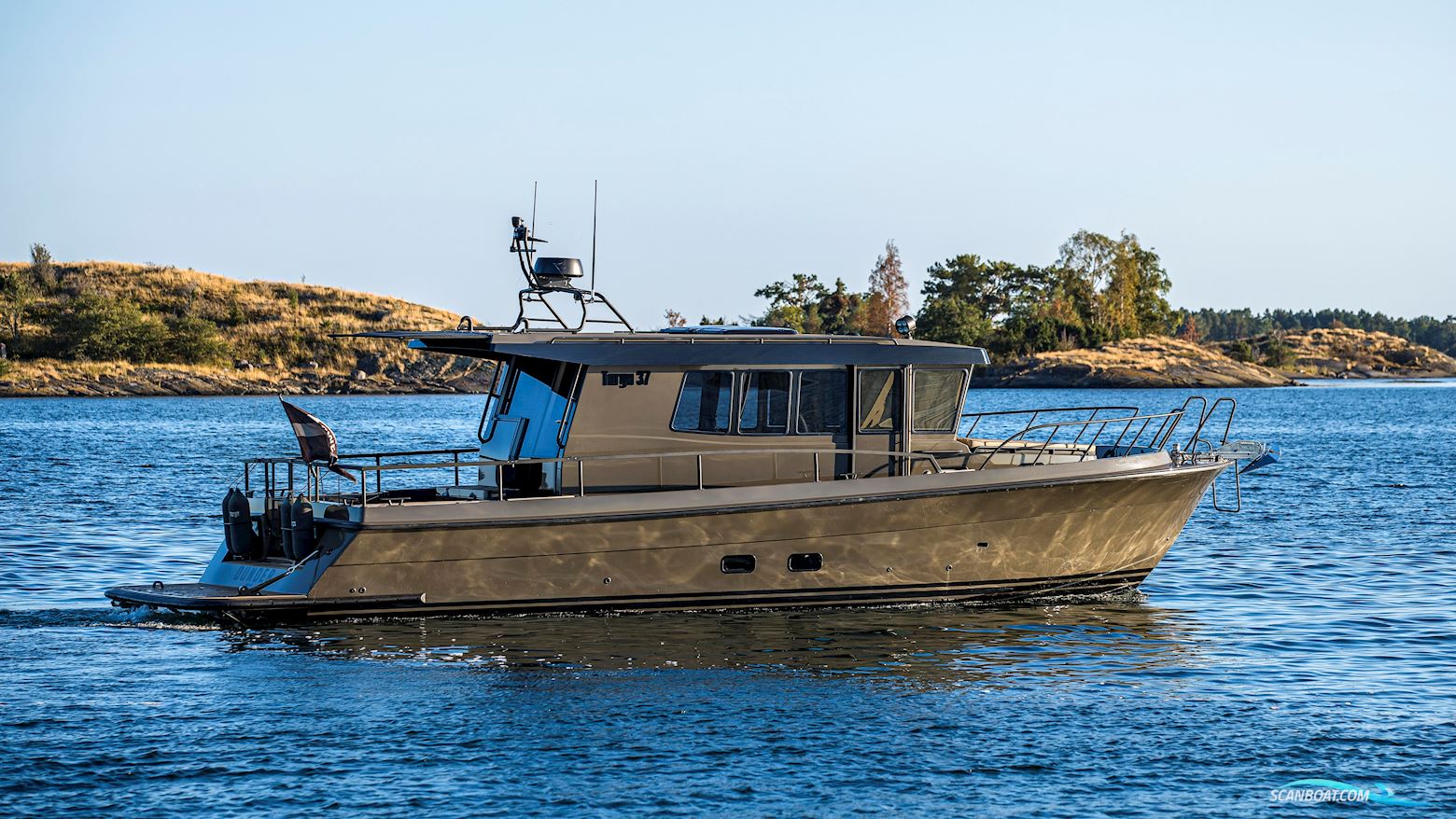 Targa 37 Cfc Aft Door