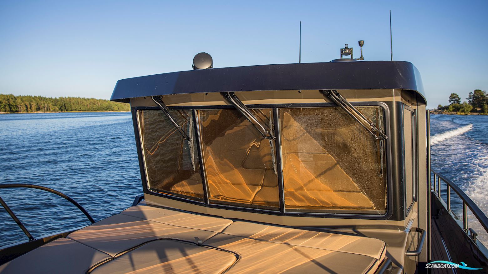 Targa 37 Cfc Aft Door