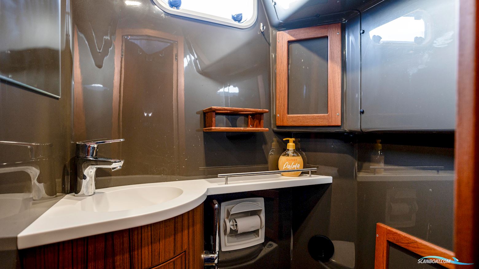 Targa 37 Cfc Aft Door