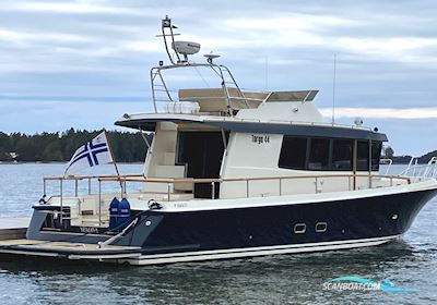 Targa 44 Motorboten 2016, met Volvo Penta IPS 600 motor, Finland