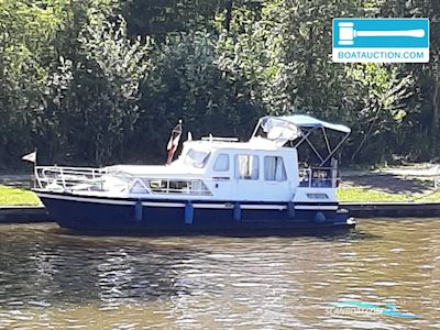 Target Kruiser 1000 Motorboten 1973, met Mitsubishi motor, The Netherlands