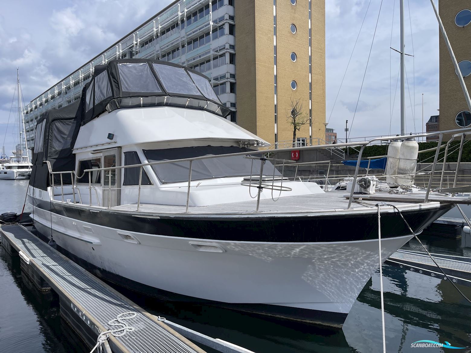 Tarquin Trader 41 Motorboten 1984, met Ford motor, Denemarken