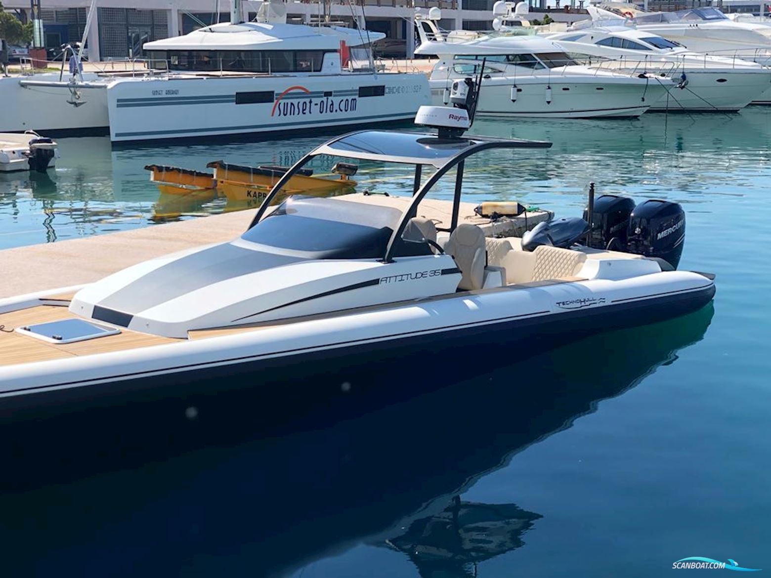 Technohull Attitude 35