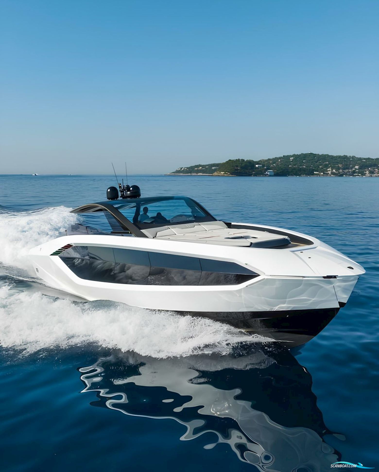 Tecnomar Lamborghini 63 Motorboten 2025, France