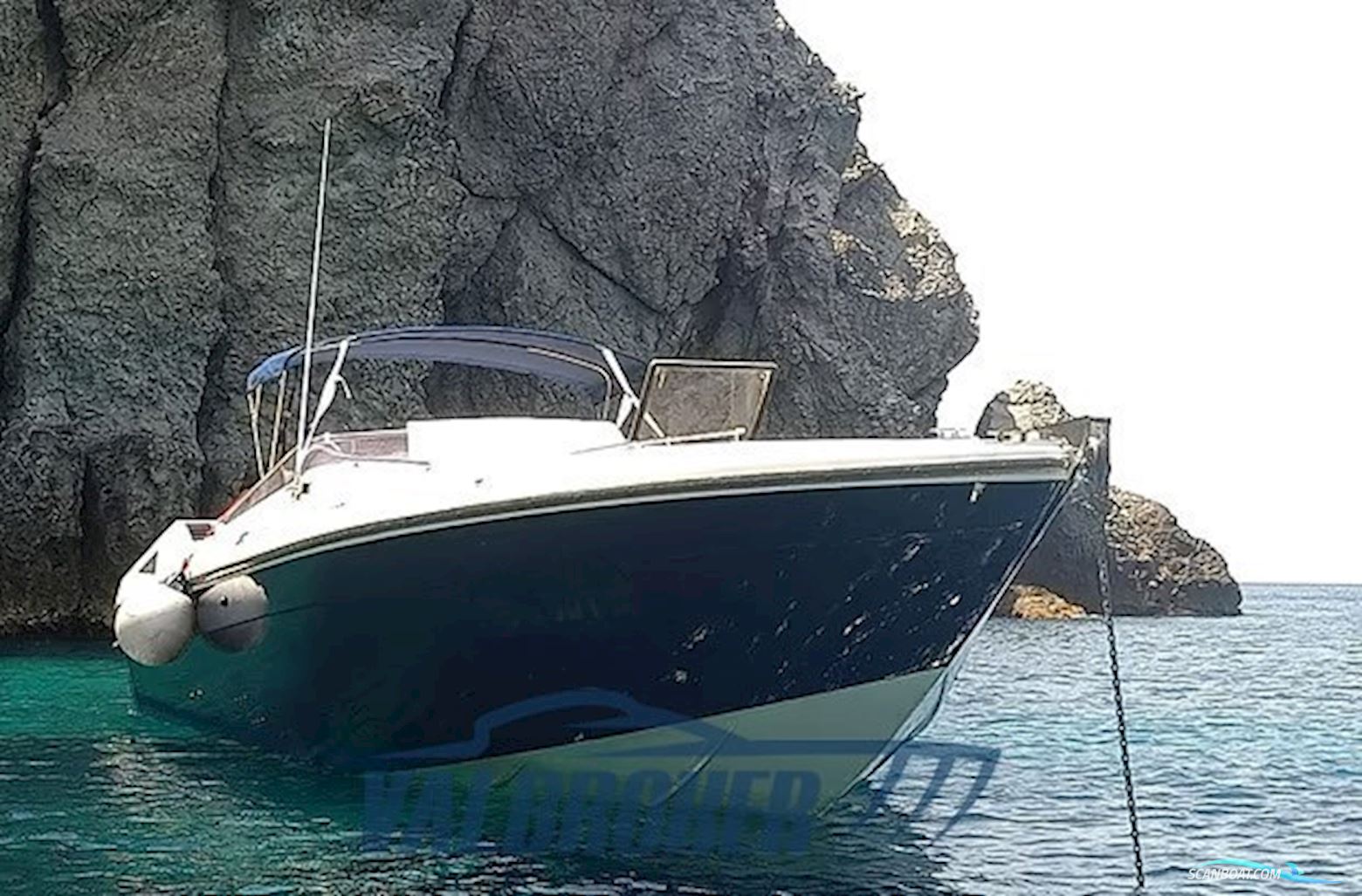 Tecnomar Off Shore 40 Motorboten 1988, met Yanmar motor, Italië