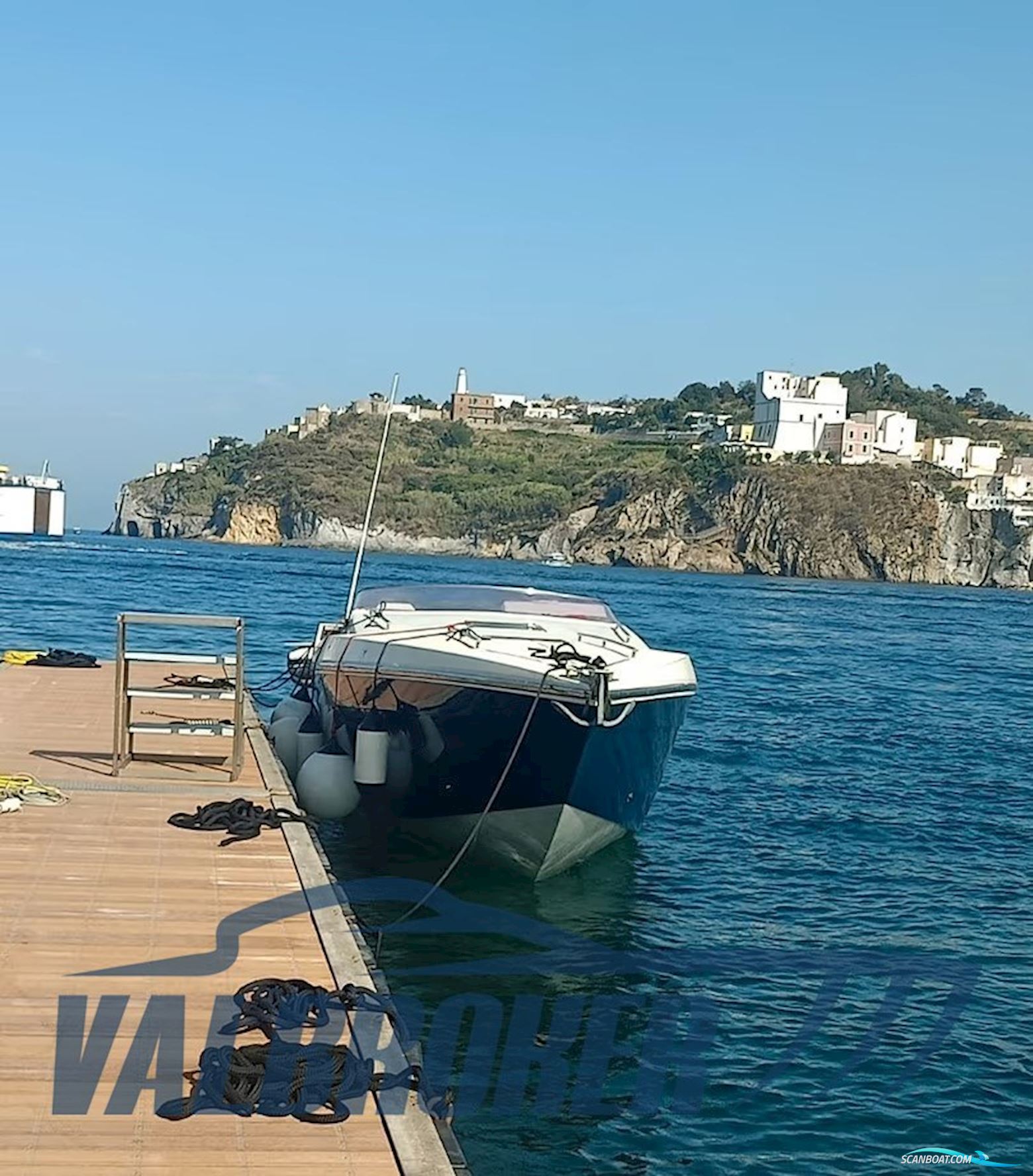 Tecnomar OFF SHORE 40 Motorboten 1988, met Yanmar motor, Italië