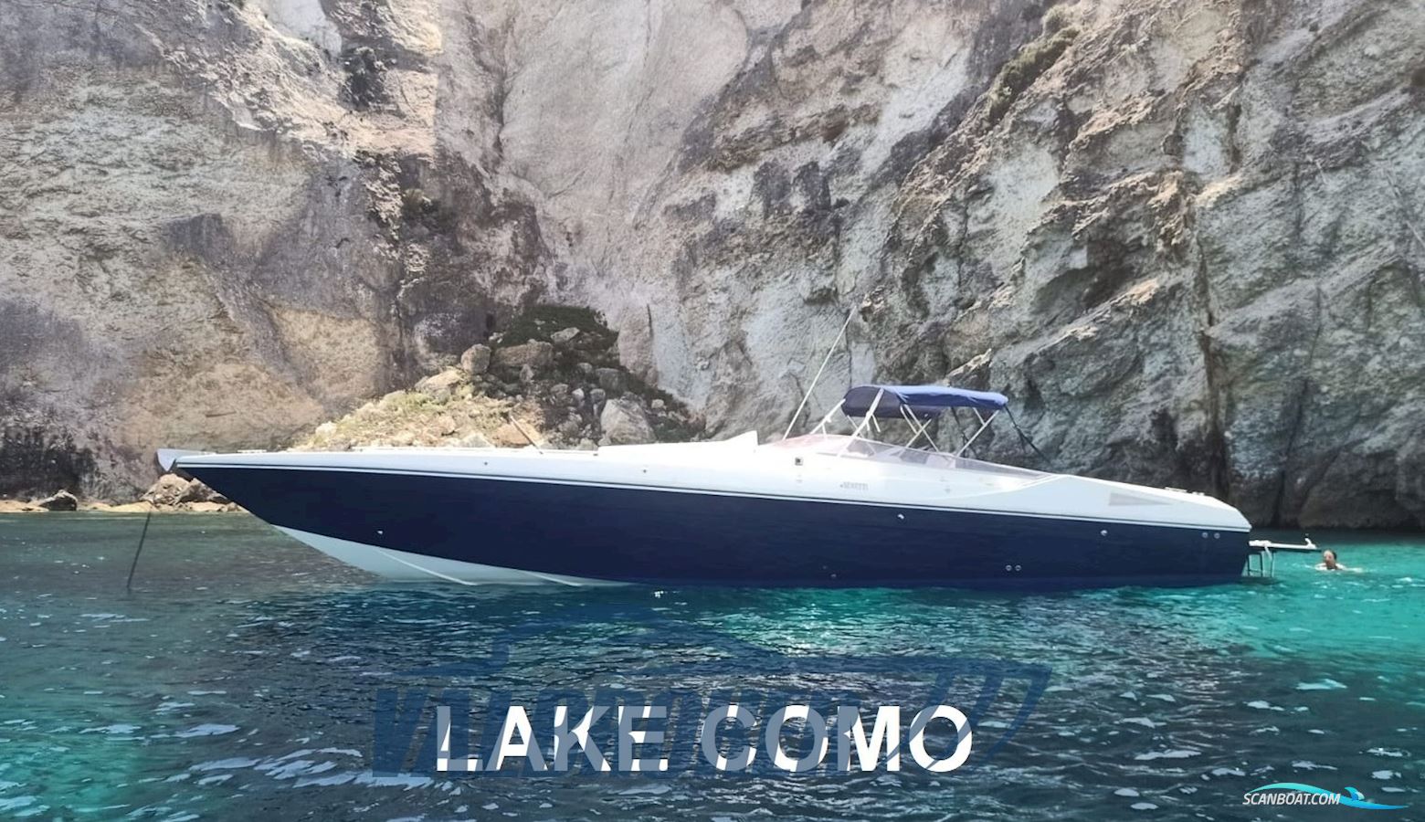 Tecnomar Off Shore 40 Motorboten 1988, met Yanmar motor, Italië