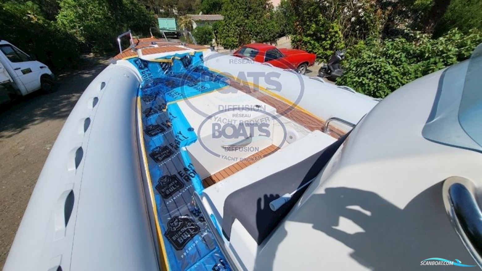 Tecnorib PIRELLI PZERO 1000