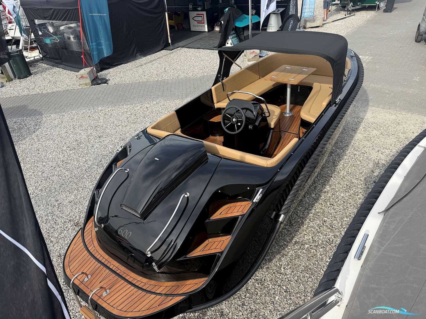 Tender Gentleman´s Launch 600XL