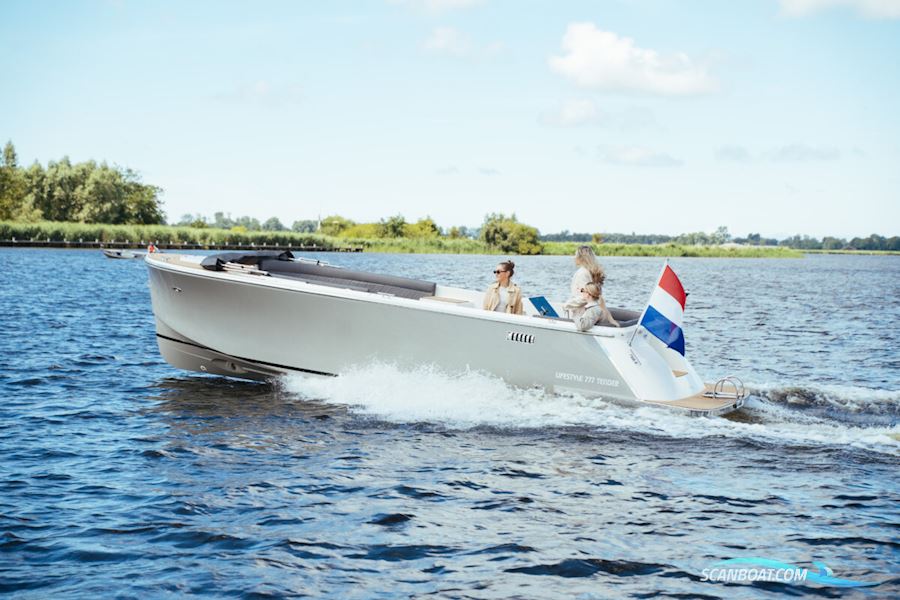 Tender Hybrid Lifestyle 777 Motorboten 2025, met Craftsman/LM Hybrid motor, The Netherlands